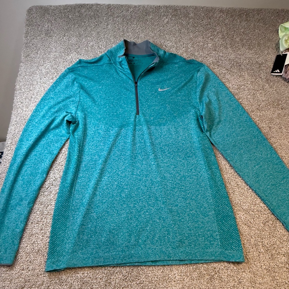 Nike Golf Teal Dri-Fit Top
